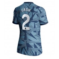 Camiseta Aston Villa Matty Cash #2 Tercera Equipación Replica 2023-24 para mujer mangas cortas